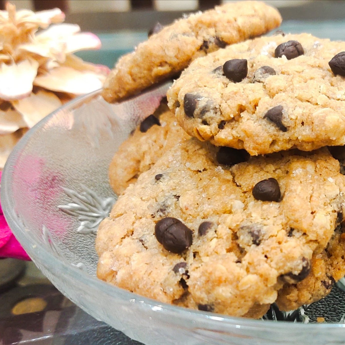 Hand Made Oats Cookies